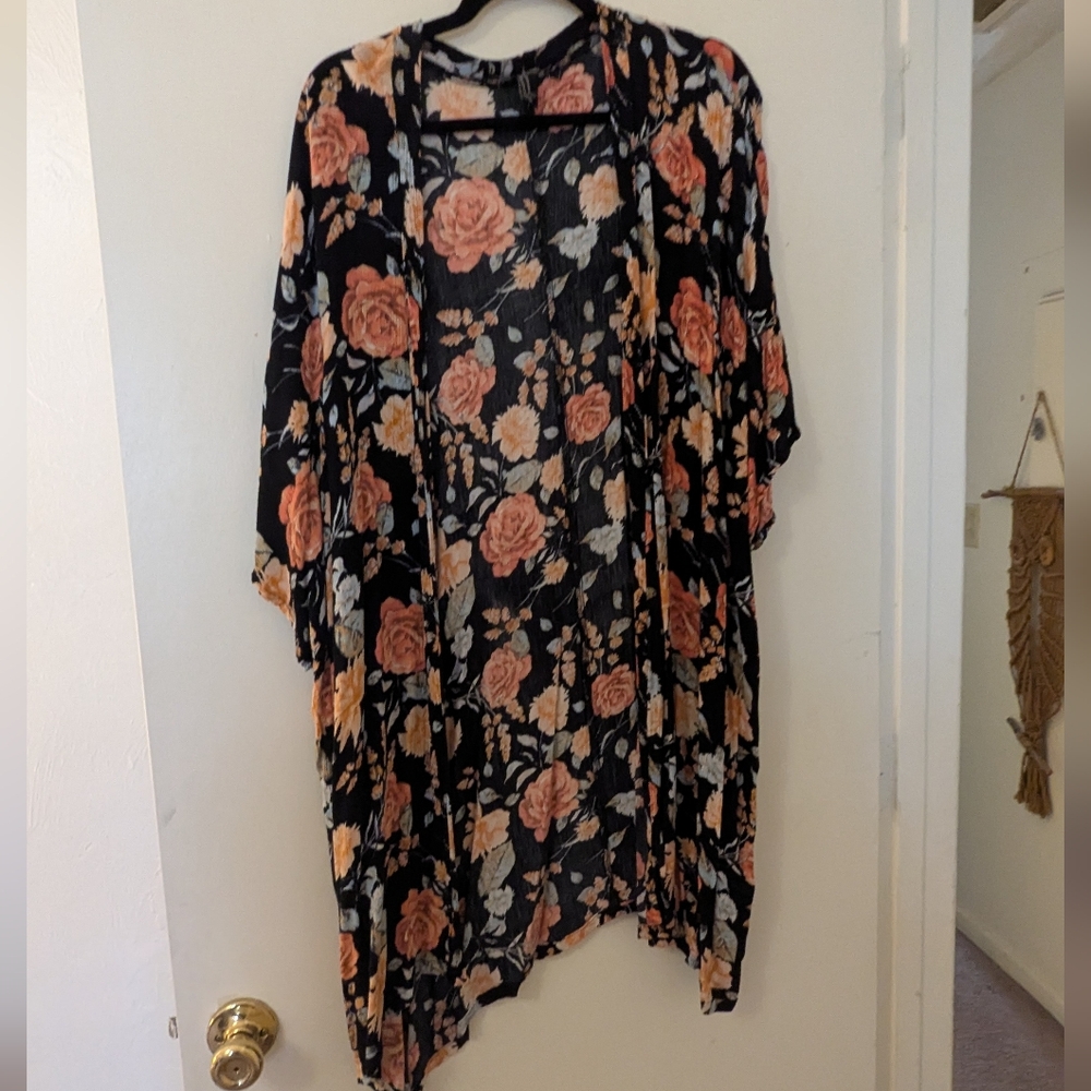 Floral Kimono Cardigan